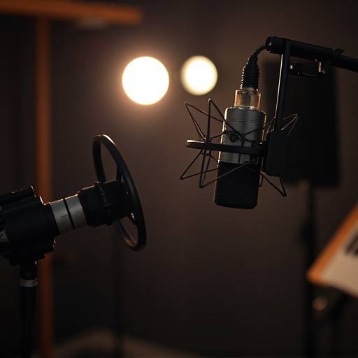 Titelbild des Blog-Posts Professionelle Tonaufnahme: So verbesserst du deinen Audio