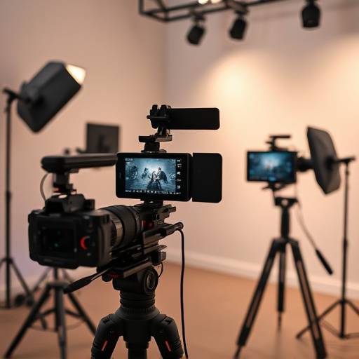 Vorschaubild für den Live-Streaming: Professionelle Übertragungen Kurs